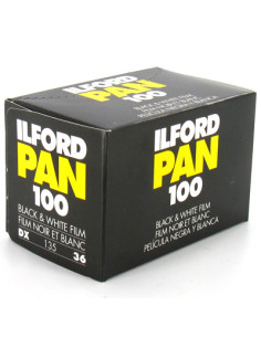 ILFORD PAN100 135-36 PELL.