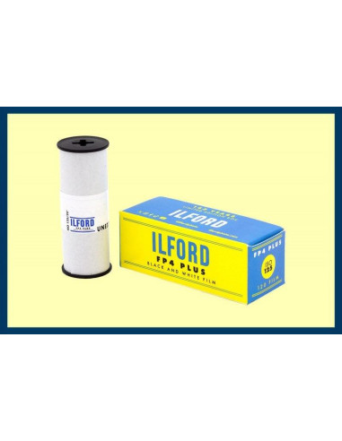 ILFORD ROLLFILM FP4-125 120