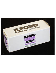 ILFORD ROLLFILM DELTA 3200 120 PELL.