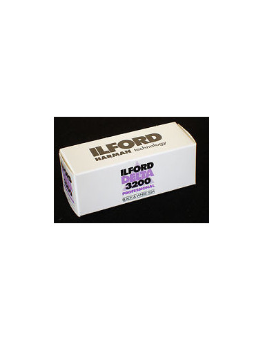 ILFORD ROLLFILM DELTA 3200 120 PELL.
