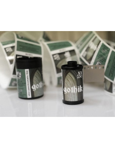 LINEAG+ GOTHIC XX-250 B/N 135/36 PELLICOLA