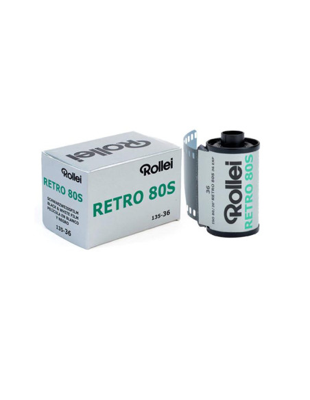 ROLLEI RETRO 80S B/N 135/36