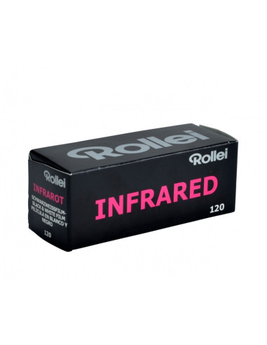 ROLLEI PELL INFRAROSSI 120 400 ISO