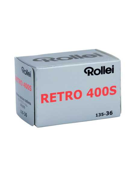 ROLLEI RETRO 400S B/N 135-36