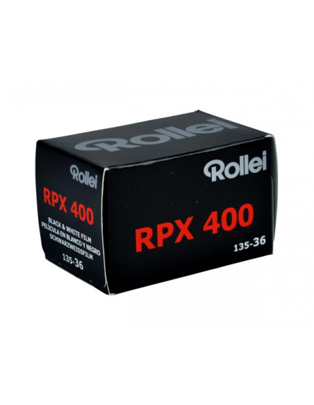 ROLLEI RPX 400 135-36 B/W