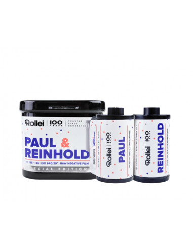 ROLLEI PELL PAUL & REINHOLD 640 135-36 TWIN-PACK