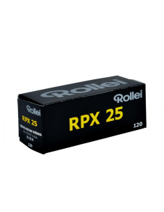 ROLLEI PANCROMATICA RPX 25 120 B/W