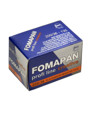 FOMA FOMAPAN PELL B/W 200 CREATIVE 135-36