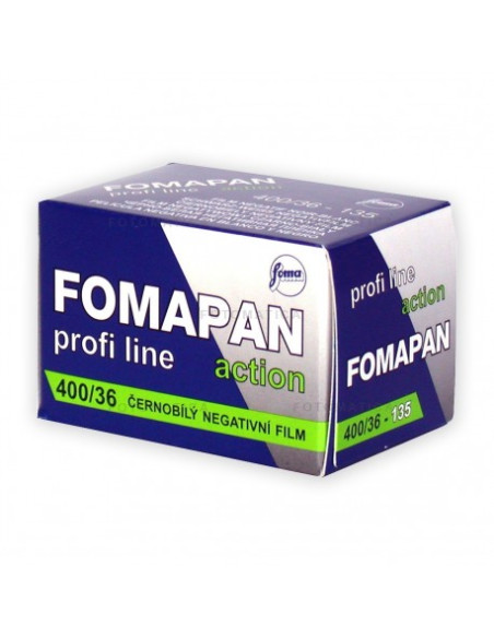 FOMA FOMAPAN PELL B/W 400 ACTION 135-36