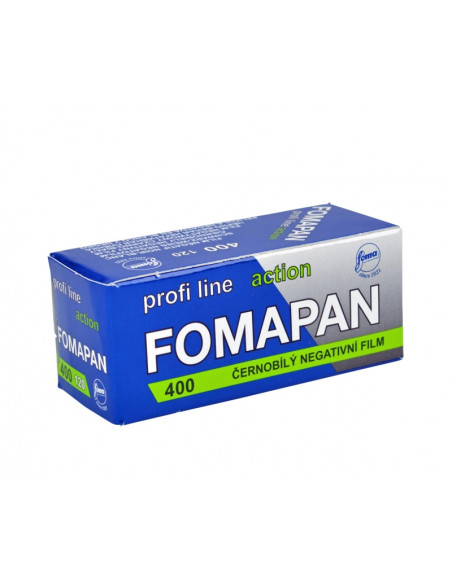 FOMA FOMAPAN PELL B/W 400 120