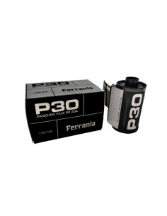 FERRANIA P30 PELL B/W 80 135-36