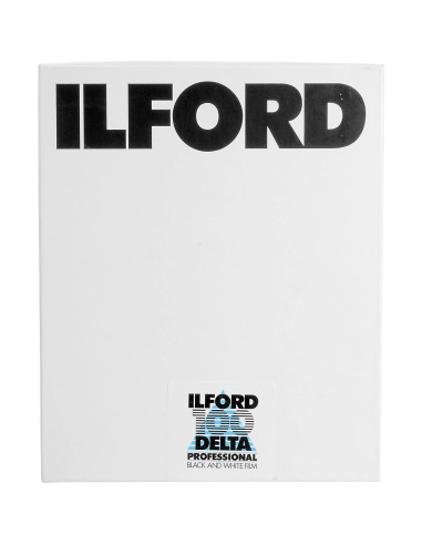 ILFORD DELTA 100 10X12/25