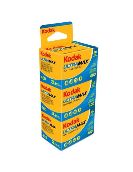 KODAK 1024389 GOLD 400 135-36 GC ULTRAMAX 3PZ ESP.