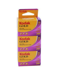 KODAK 1880806 GOLD 200 135-36 VT 3PZ VERTICAL TRIPACK
