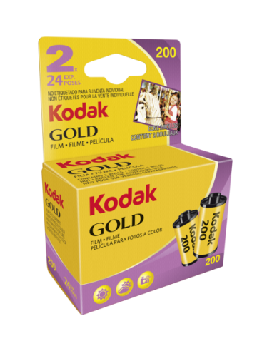 KODAK 6033963 GOLD 200 135-24 GB NEW BLISTER 2PZ BIPACK