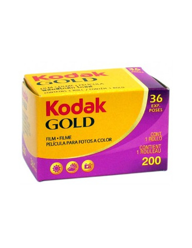 KODAK 6033997 GOLD 200 135-36 GB NEW