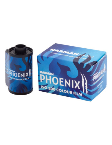 HARMAN/ILFORD PELLICOLA COLORE PHOENIX II 200 135-36