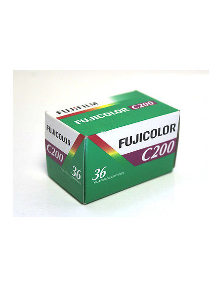 FUJIFILM 16747375  FUJICOLOR  200 135-36 EX1 EC EU