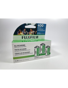 FUJIFILM 400 135-36 X3 FUJICOLOR TRIPACK
