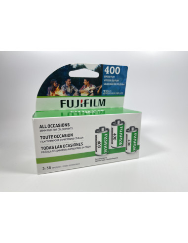 FUJIFILM 400 135-36 X3 FUJICOLOR TRIPACK