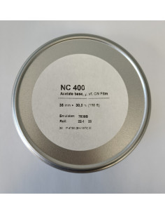 ORWO WOLFEN NC400 NEGATIVO COLORE IN BOBINA 35MM X 30,5MT