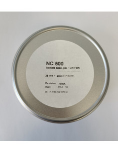 ORWO WOLFEN NC500 NEGATIVO COLORE IN BOBINA 35MM X 30,5MT