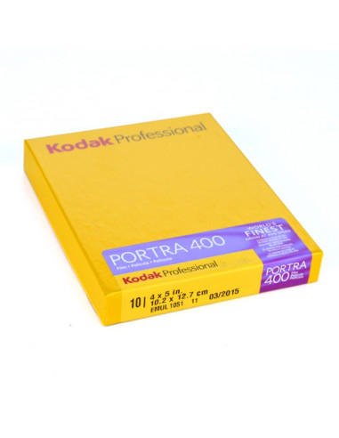 KODAK 8806465 PORTRA 400 4X5 10X12/10 NEW