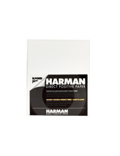 ILFORD HARMAN DIRECT POSITIVE PAPER 8X10" 25F