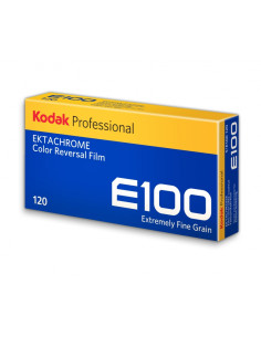 KODAK 8731200 EKTACHROME 100 120/5-PACK E100 DIAPOSITIVA