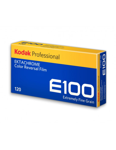 KODAK 8731200 EKTACHROME 100 120/5-PACK E100 DIAPOSITIVA