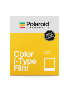 POLAROID ORIGINALS COLORS FILM PER ONE STEP I-TYPE (BATTERYLESS) 6000