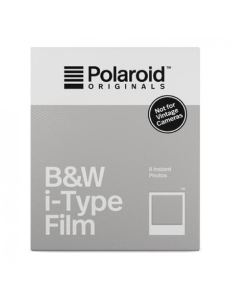 POLAROID ORIGINALS B&W FILM PER ONE STEP, I-TYPE (BATTERYLESS) 6001 