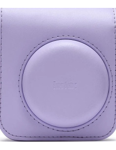 FUJI BORSA IN PELLE PER INSTAX MINI 12 LILAC PURPLE 2