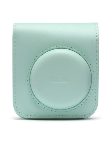 FUJI BORSA IN PELLE PER INSTAX MINI 12 MINT GREEN