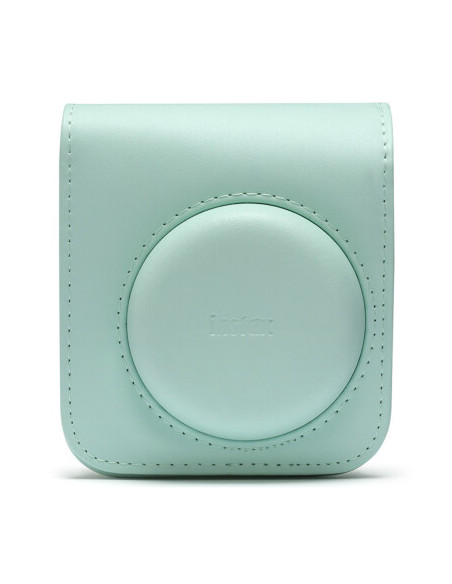 FUJI BORSA IN PELLE PER INSTAX MINI 12 MINT GREEN