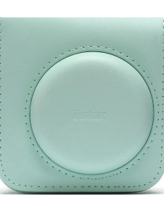 FUJI BORSA IN PELLE PER INSTAX MINI 12 MINT GREEN 2