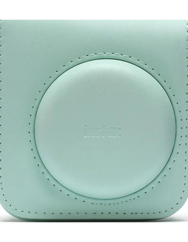 FUJI BORSA IN PELLE PER INSTAX MINI 12 MINT GREEN
