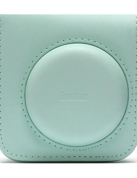 FUJI BORSA IN PELLE PER INSTAX MINI 12 MINT GREEN