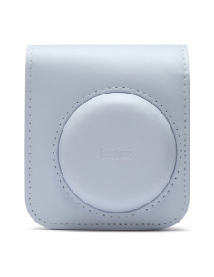 FUJI BORSA IN PELLE PER INSTAX MINI 12 CLAY WHITE