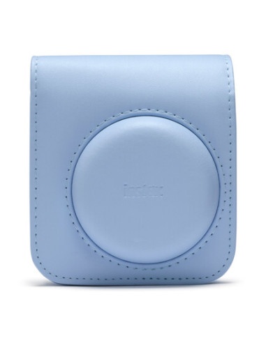 FUJI BORSA IN PELLE PER INSTAX MINI 12  PASTEL BLUE