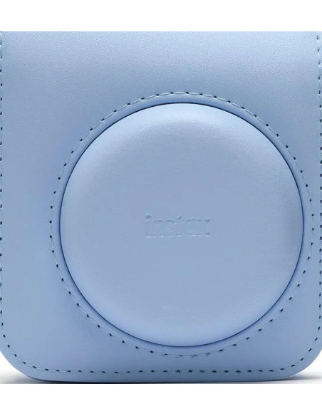 FUJI BORSA IN PELLE PER INSTAX MINI 12  PASTEL BLUE