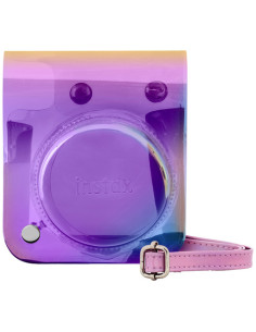 FUJI BORSA IN PELLE PER INSTAX MINI 12 IRIDISCENT