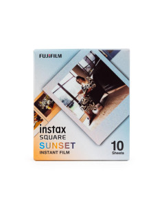 FUJI INSTAX, SQUARE FILM 6X6 SUNSET 10 SINGLE
