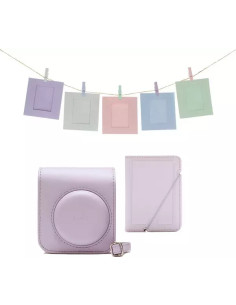 FUJI 70100157491 INSTAX MINI 12 ACCESSORY KIT BORSA - BLOSSOM PINK