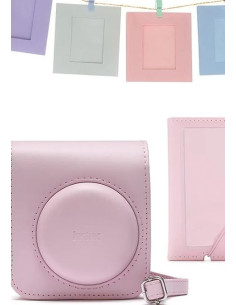 FUJI 70100157491 INSTAX MINI 12 ACCESSORY KIT BORSA - BLOSSOM PINK 2