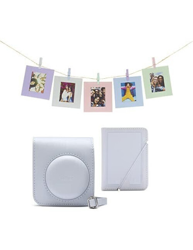 FUJI 70100157478 INSTAX MINI 12 ACCESSORY KIT BORSA - CLAY WHITE