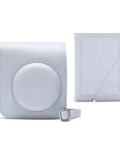 FUJI 70100157478 INSTAX MINI 12 ACCESSORY KIT BORSA - CLAY WHITE 2
