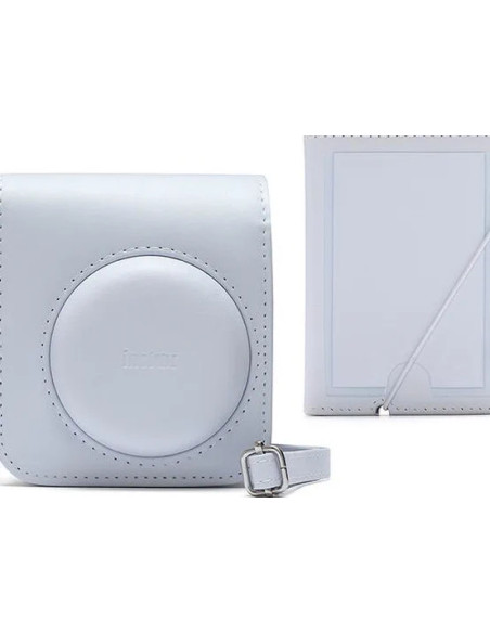 FUJI 70100157478 INSTAX MINI 12 ACCESSORY KIT BORSA - CLAY WHITE