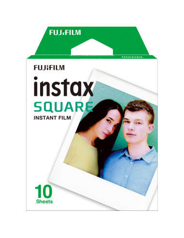 FUJI INSTAX, SQUARE FILM 6X6, 10 SINGLE  16899893