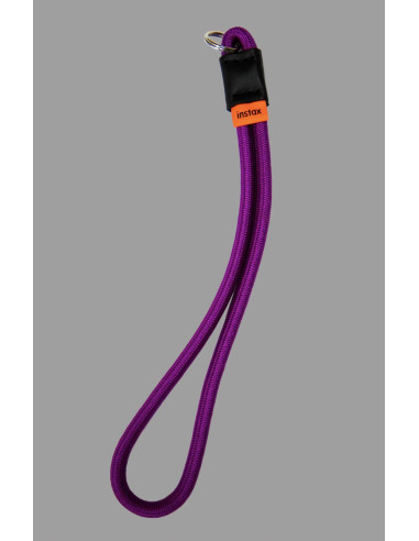 FUJI INSTAX HANDSTRAP CINGHIA MINI 11/70/90 PURPLE